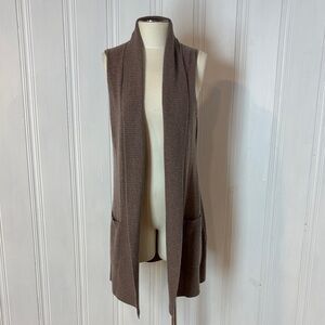 LORD & TAYLOR Cashmere Sleeveless vest - Size M
